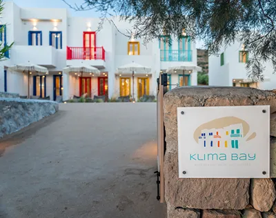 Klima Bay Beachfront Boutique Houses
