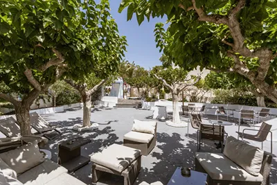 Artemis Hotel Kamari Santorini