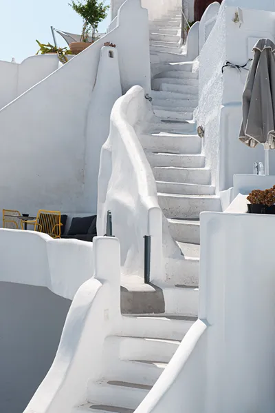 Oia Spirit Studios by Mary D Nomikou