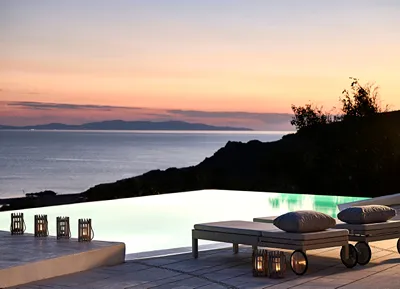 Epic Blue Mykonos