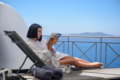 Villa Renos Santorini