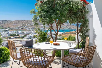 Ornos Blue Mykonos