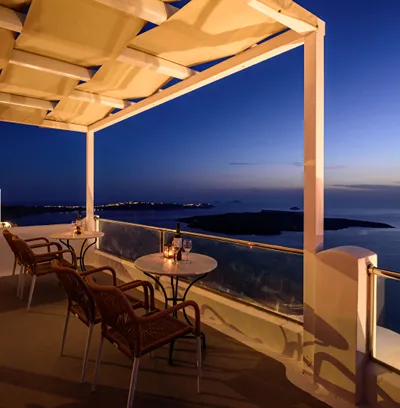 Vallas Apartments & Villas Santorini