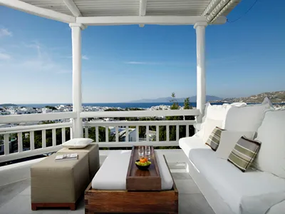 Belvedere Mykonos - Main Hotel Rooms & Suites