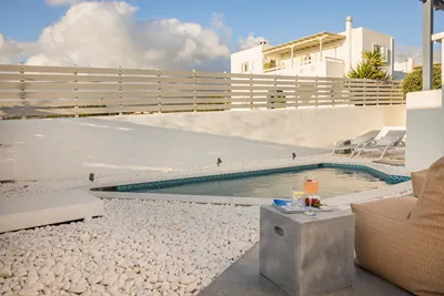 Pebble Summer House Paros