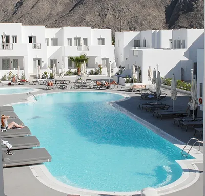 Aqua Blue Hotel
