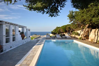 Amalgam Homes Paros Beachfront Luxury Villa