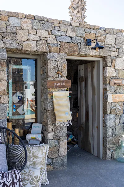White and Grey Mykonos