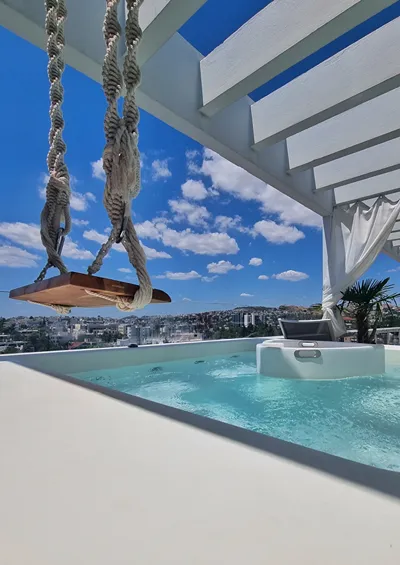One 360 Skyline Athens Penthouses