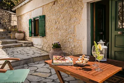 Traditional Stone House Anofli 1843 Fiskardo Kefalonia