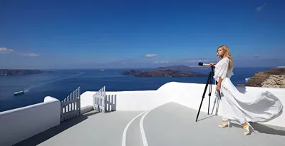 Volcano View Hotel Santorini