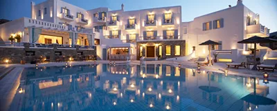 Grand Beach Hotel Mykonos