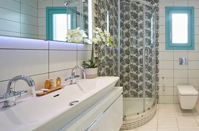 Almyriki Beach Villa Santorini