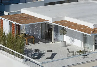Sea View Beach Penthouse  - Athens Coast