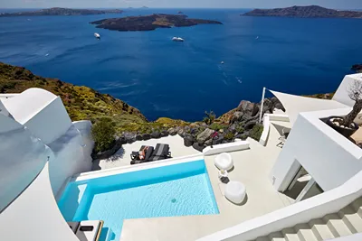 Villa Etheras Santorini