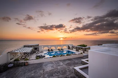 Agia Irini Santorini