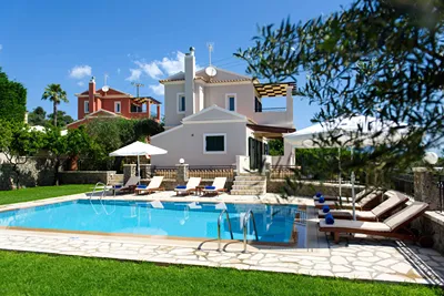 Il Tesori Dassia Villas Corfu