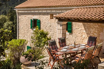 Traditional Stone House Anofli 1843 Fiskardo Kefalonia