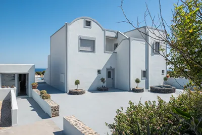 Volcanic Arc Santorini Suites