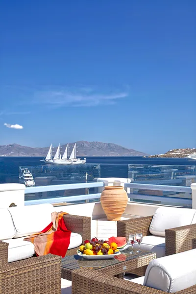 Grand Beach Hotel Mykonos