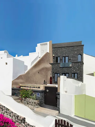 Luxury Villa Blue Dome Santorini