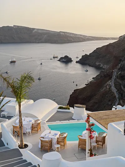 Katikies Santorini - Pelagos House - The Leading Hotels of the World