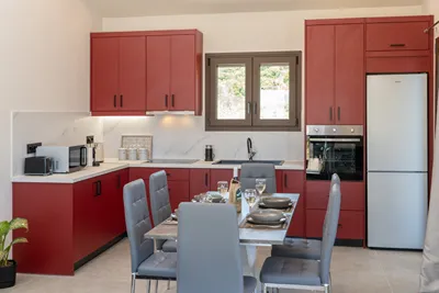 Beachfront Villa Fteri