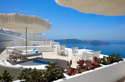 White Santorini