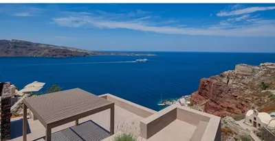 Old Castle Oia by Mr and Mrs White