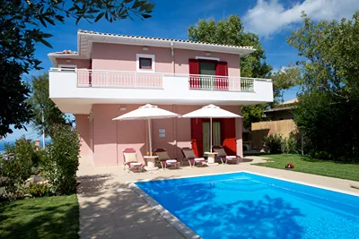 Exanthia Villas Lefkada