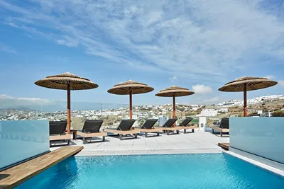 Grand Beach Hotel Mykonos