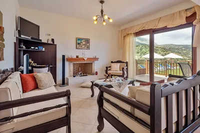 Triopetra Luxury Villas Fournou Lago