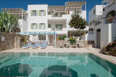 Anthos Apartments Paros
