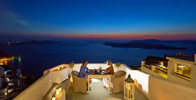 Volcano View Hotel Santorini
