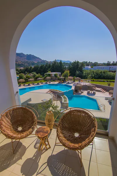 LINDOS BREEZE BEACH HOTEL