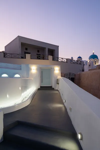 White Concept Caves