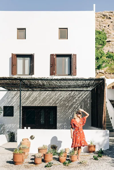 Casita Casita Lindos
