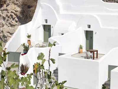 Drops Cave Houses