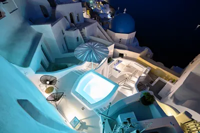 Cave Suite Oia