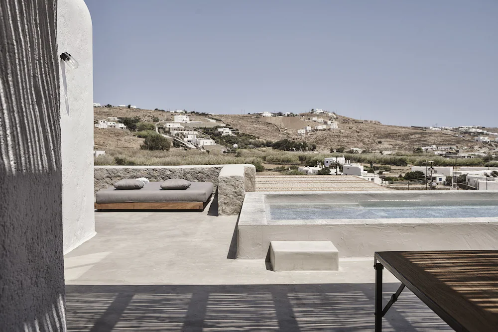 Nomad Mykonos Small Luxury Hotels of the World.