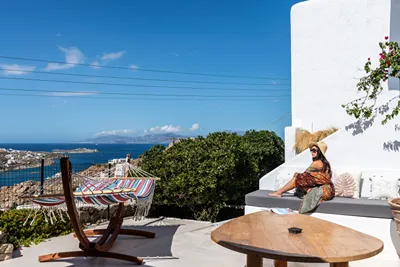 Yalos Mykonos 4 Bedroom Luxury Home Ornos