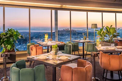 Saint George Lycabettus Lifestyle Hotel