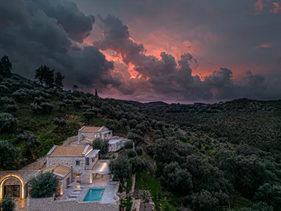 Ionian Stone Luxury Villas in Corfu