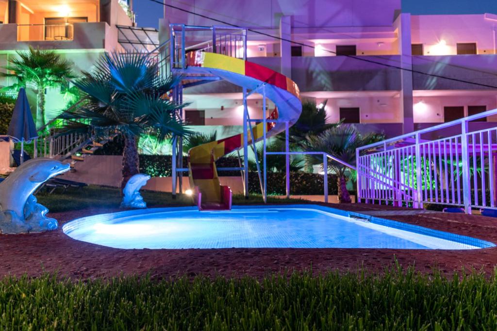 Galini Private Pool Suites with Sea View