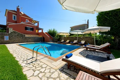 Il Tesori Dassia Villas Corfu