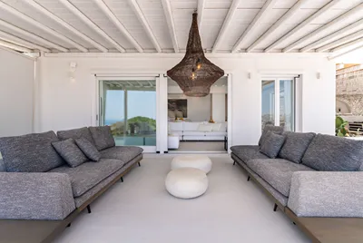 Villa Psarou _above Nammos