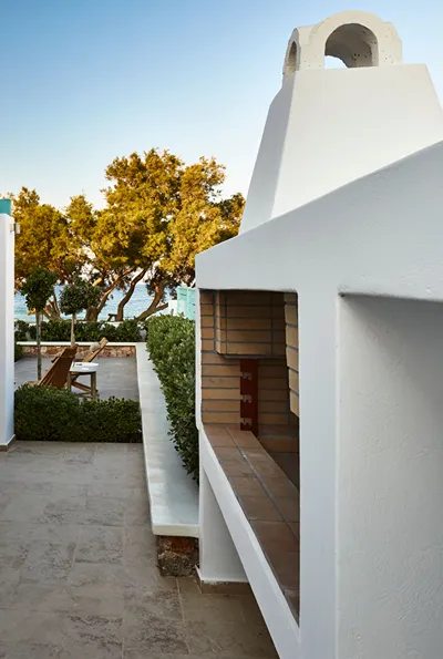 Almyriki Beach Villa Santorini
