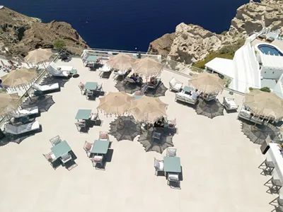 Apeiron Blue Santorini
