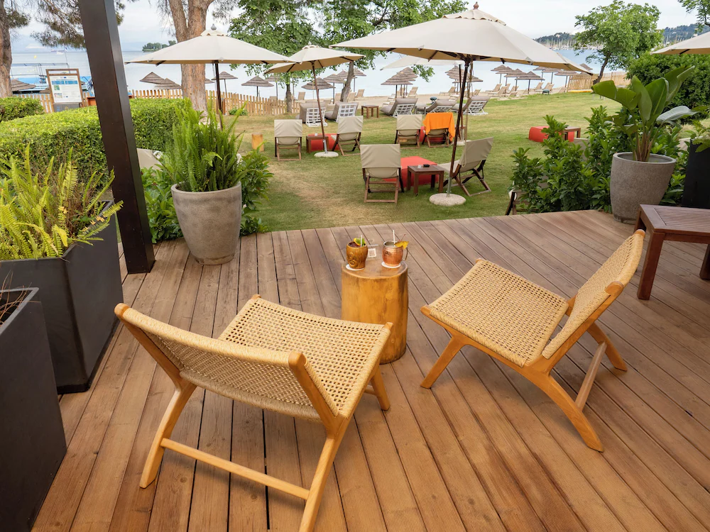 Louis Corcyra Beach