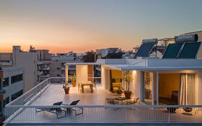 Sea View Beach Penthouse  - Athens Coast